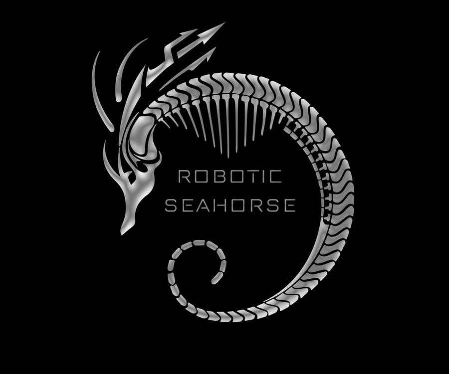 Contest Entry #28 for                                                 robotic seahorse logo
                                            