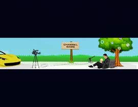 #10 for Draw or design my Channel&#039;s Banner art! by maiinuddiin