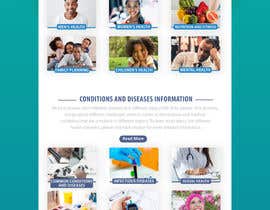 #20 dla Design A Dentist Website Home Page In Photoshop przez benleulmuzakaria
