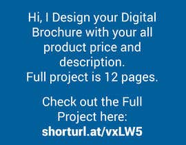 #18 para Design digital brochure de Najmul91
