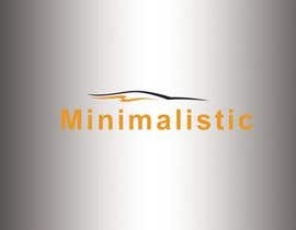 #45 for Minimalistic Car Logo by kanokpixel