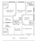 mazhariqbal705님에 의한 Need 2D Floor Plan for my home without elevation을(를) 위한 #26