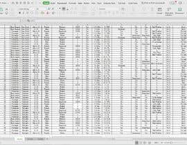 #47 pёr Excel data review and correction nga tanvirmoon101