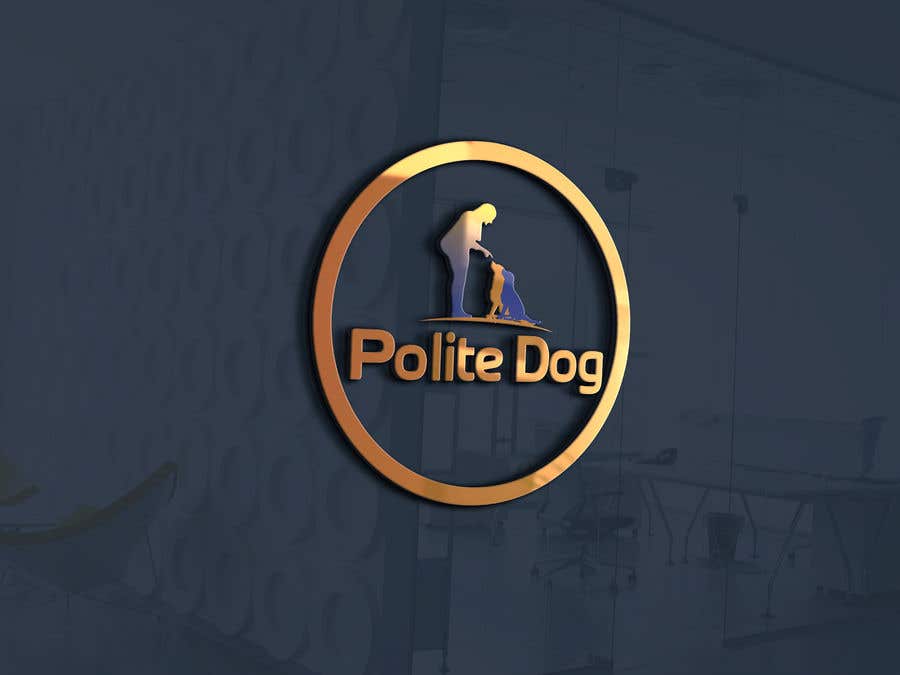 Penyertaan Peraduan #342 untuk                                                 New Logo - Polite Dog
                                            