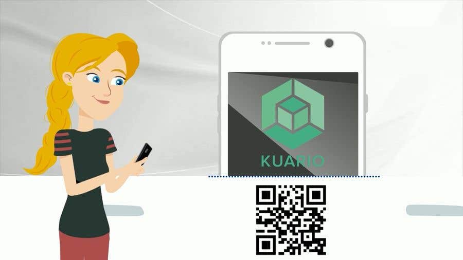 Kilpailutyö #18 kilpailussa                                                 Make an introduction video for our KUARIO payment app
                                            