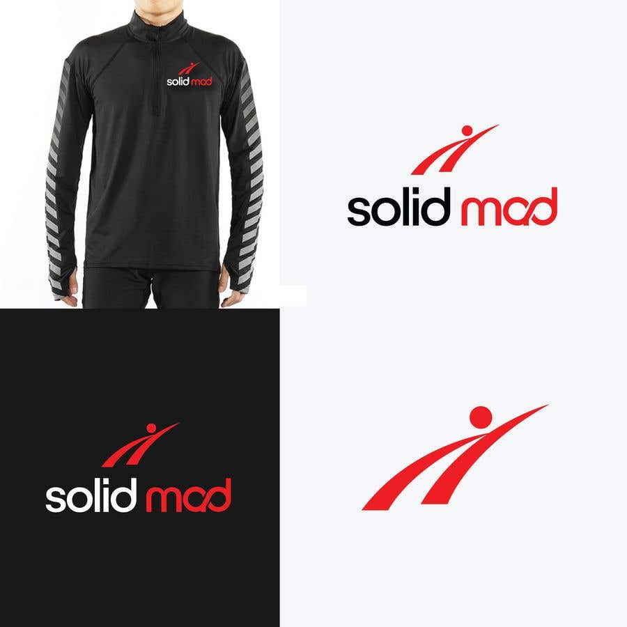 Intrarea #2935 pentru concursul „                                                Logo for sportsware and sportsgear brand "Solid Mad"
                                            ”
