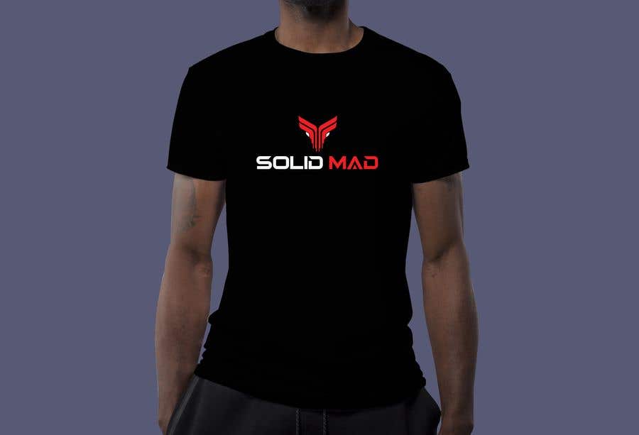 Penyertaan Peraduan #5503 untuk                                                 Logo for sportsware and sportsgear brand "Solid Mad"
                                            