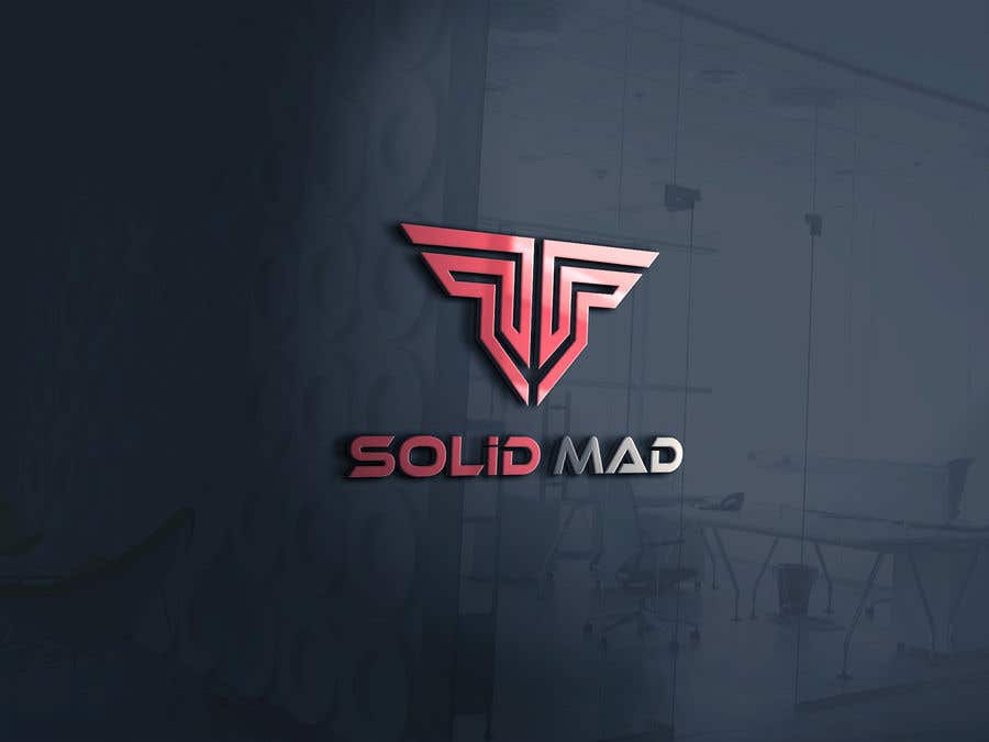 Intrarea #5451 pentru concursul „                                                Logo for sportsware and sportsgear brand "Solid Mad"
                                            ”