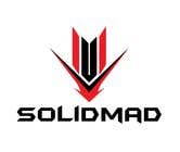 #606 for Logo for sportsware and sportsgear brand &quot;Solid Mad&quot; by zahanara11223
