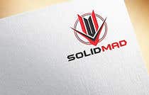 #645 para Logo for sportsware and sportsgear brand &quot;Solid Mad&quot; de zahanara11223
