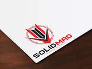 #647 for Logo for sportsware and sportsgear brand &quot;Solid Mad&quot; by zahanara11223