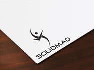 #1393 pentru Logo for sportsware and sportsgear brand &quot;Solid Mad&quot; de către zahanara11223