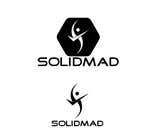 #1394 för Logo for sportsware and sportsgear brand &quot;Solid Mad&quot; av zahanara11223