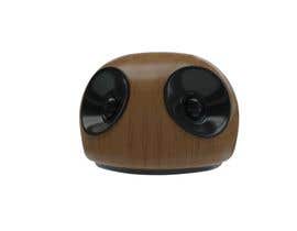 #52 for Design Bluetooth Speaker (3D File) - example in attachement by anto2178