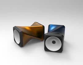 #65 for Design Bluetooth Speaker (3D File) - example in attachement by samkevin33