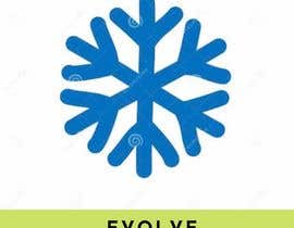 #2 para I want a snow flake symbol to symbolize 
I want the world Evolve to be in black and Air conditioning to be in blue
I want Evolve to be in capital letters and The snow flake sign can be replaced with the letter O to see how it would look. por Venusat37