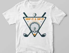 #160 for I need a logo designed for the “Grip It &amp; Sip It Golf Tournament” af CreativityforU