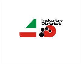 #11 for Try to design a futuristic logo which reflects the identity of a district that adopts the concepts of industry 4.0 (the 4th industrial revolution, which also somehow aligns with the university logo theme (attached) by joeljessvidalhe