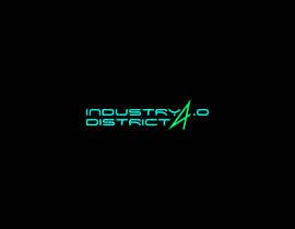 #16 for Try to design a futuristic logo which reflects the identity of a district that adopts the concepts of industry 4.0 (the 4th industrial revolution, which also somehow aligns with the university logo theme (attached) by hbakbar28