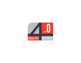 #9 for Try to design a futuristic logo which reflects the identity of a district that adopts the concepts of industry 4.0 (the 4th industrial revolution, which also somehow aligns with the university logo theme (attached) by jonymostafa19883