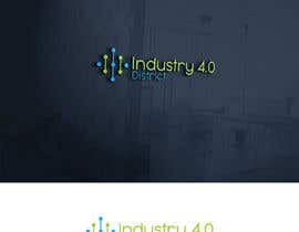 #12 for Try to design a futuristic logo which reflects the identity of a district that adopts the concepts of industry 4.0 (the 4th industrial revolution, which also somehow aligns with the university logo theme (attached) by DesignChamber