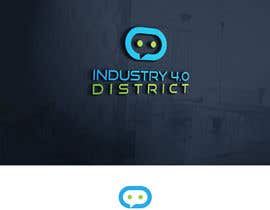 #14 for Try to design a futuristic logo which reflects the identity of a district that adopts the concepts of industry 4.0 (the 4th industrial revolution, which also somehow aligns with the university logo theme (attached) by DesignChamber