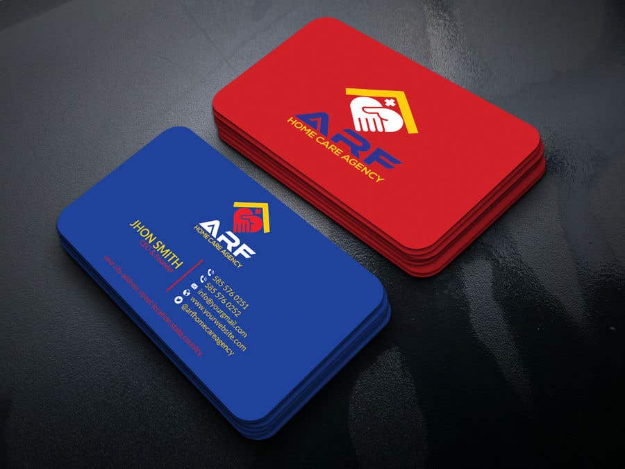 Contest Entry #173 for                                                 Design a company business card
                                            