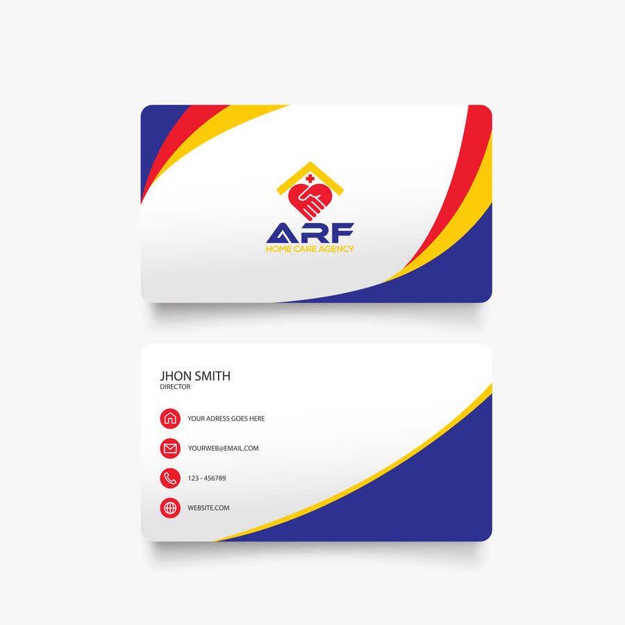 Contest Entry #364 for                                                 Design a company business card
                                            