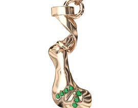 kvinke tarafından Designs for a ballet shoes pendant for a girls´ bracelet için no 18