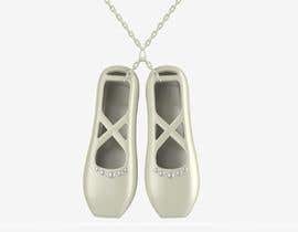artseba185 tarafından Designs for a ballet shoes pendant for a girls´ bracelet için no 11