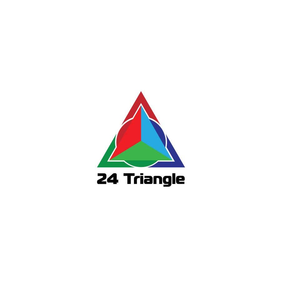 Intrarea #1078 pentru concursul „                                                Create a logo for "24 Triangle"
                                            ”