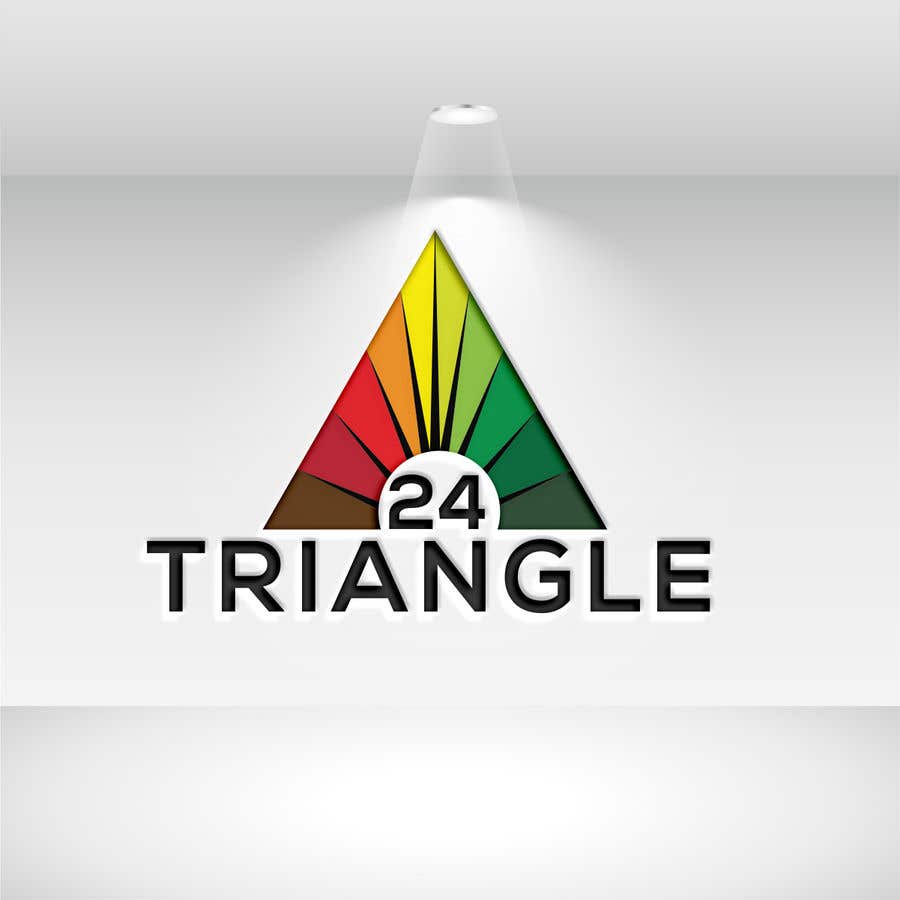 Intrarea #1296 pentru concursul „                                                Create a logo for "24 Triangle"
                                            ”