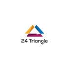 #1387 pentru Create a logo for &quot;24 Triangle&quot; de către uzzal8811