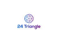 Nro 1243 kilpailuun Create a logo for &quot;24 Triangle&quot; käyttäjältä sohan952592