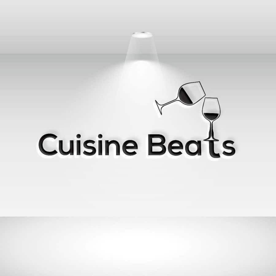 Penyertaan Peraduan #133 untuk                                                 Logo Design $35 - CuisineBeats
                                            