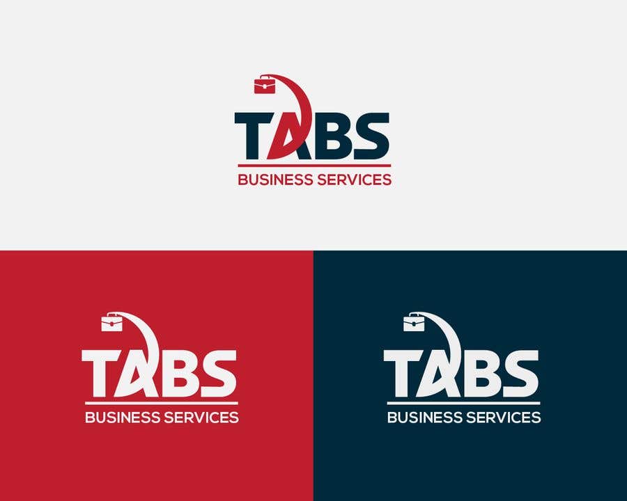 Penyertaan Peraduan #39 untuk                                                 I need a sharp logo design for a company that provides business services called TABS.
                                            