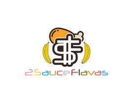 #16 for Logo Design 
Title: 2SauceyyFlavours / TooSauceyyFlavours
With graphic of Mixed Caribbean Food into logo 
- fried chicken &amp; mac n cheese &amp; prawns &amp; waffles etc  - 21/10/2019 13:13 EDT by logoque