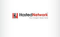  Logo Design for Hosted Network için Graphic Design19 No.lu Yarışma Girdisi