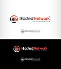  Logo Design for Hosted Network için Graphic Design24 No.lu Yarışma Girdisi