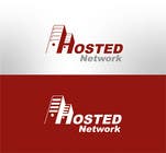  Logo Design for Hosted Network için Graphic Design33 No.lu Yarışma Girdisi