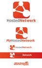  Logo Design for Hosted Network için Graphic Design7 No.lu Yarışma Girdisi