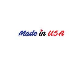#41 for Design Transparent Sticker for &quot;Made in USA&quot; product by beautybuffaumaim