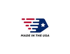 #38 для Design Transparent Sticker for &quot;Made in USA&quot; product від unicraft678