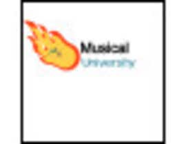 Nro 17 kilpailuun Logo Design for Musical University käyttäjältä mdrubelhossain
