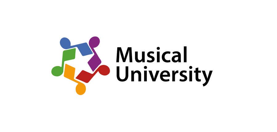 Bài tham dự cuộc thi #38 cho                                                 Logo Design for Musical University
                                            