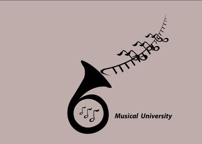 Konkurrenceindlæg #14 for                                                 Logo Design for Musical University
                                            