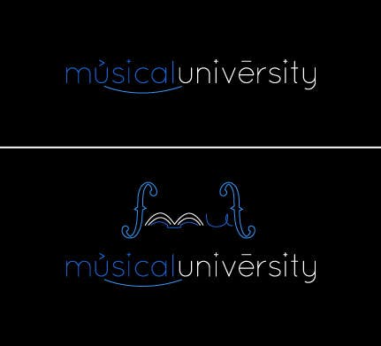 Bài tham dự cuộc thi #26 cho                                                 Logo Design for Musical University
                                            