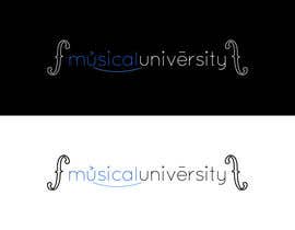 #33 for Logo Design for Musical University by Minxtress