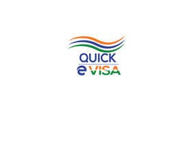 #42 ， Quick indian visa logo 来自 mbsdgr93