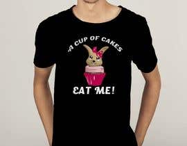 #79 para T-shirt designs for my cupcake shop! de cmtfarjana